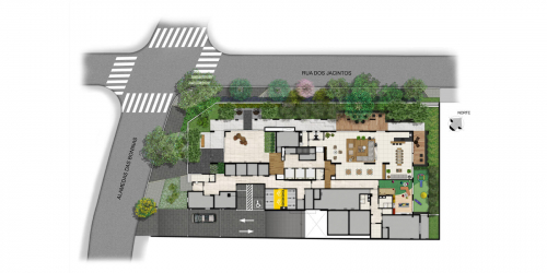 Bella Bonina, Alameda dos Boninas, 306  Mirandópolis  São Paulo  SP